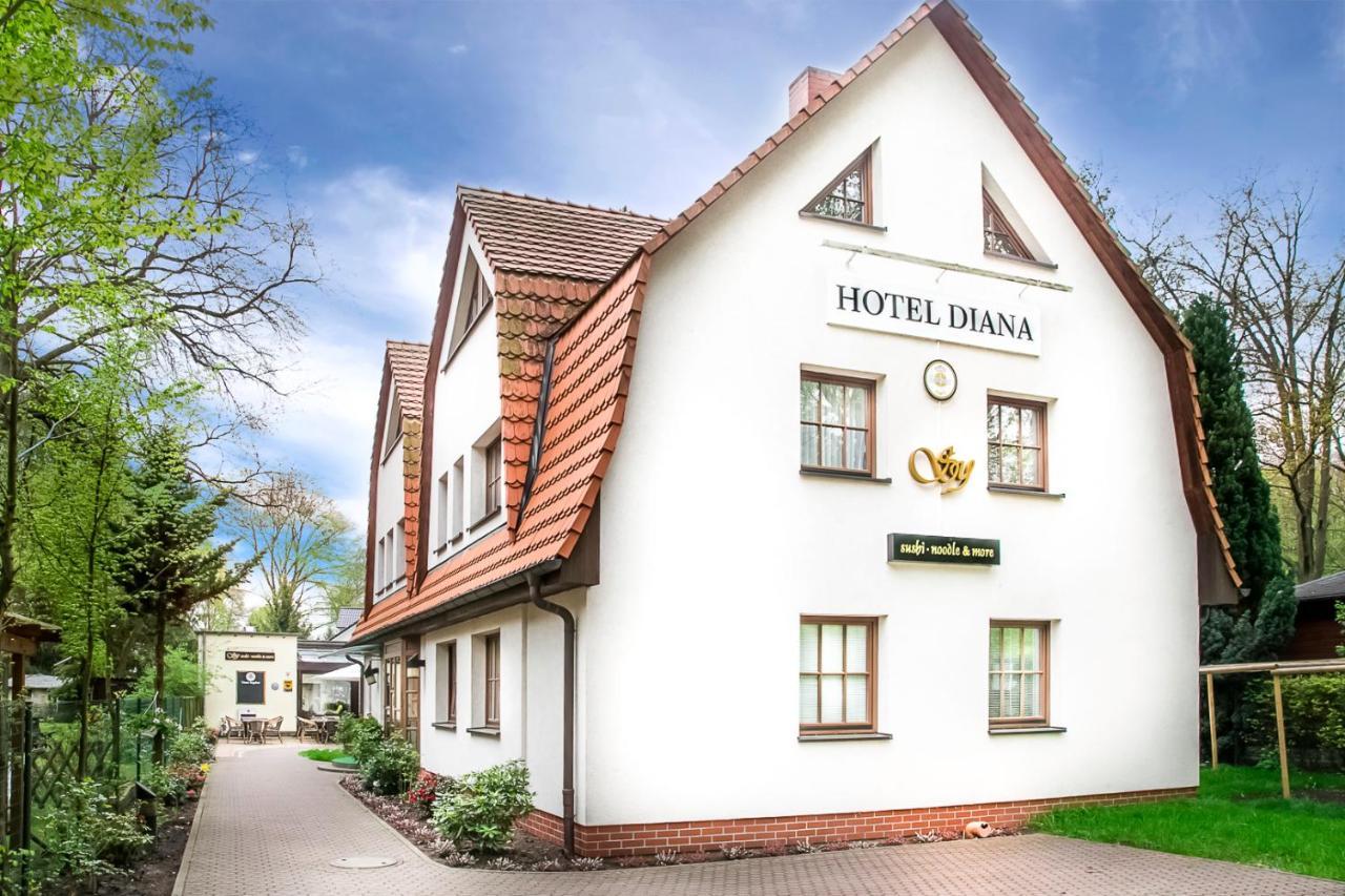 Hotel Diana Schonwalde-Glien Dış mekan fotoğraf
